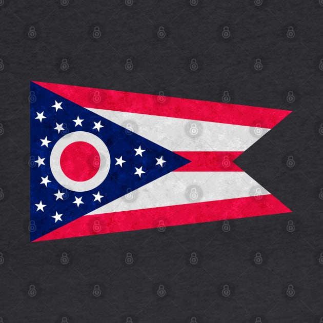 State flag of Ohio by Enzwell